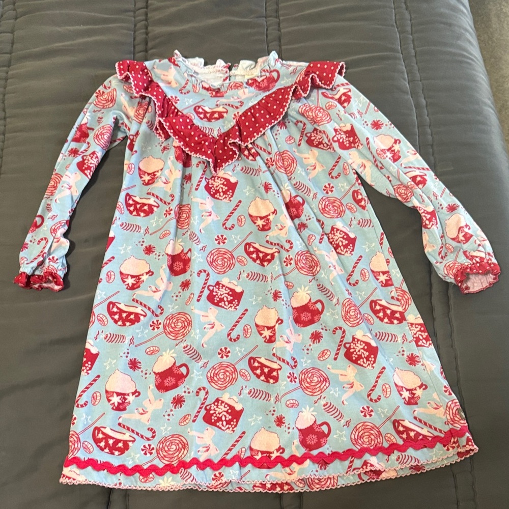 Matilda Jane Christmas nightgown